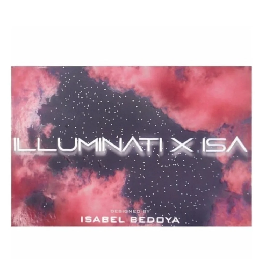 ILLUMINATI - ILLUMINATI X ISA Eyeshadow Palette..